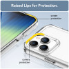 Чохол для смартфона Cosmic Clear Color 2 mm for Apple iPhone 15 Pro Transparent - зображення 6