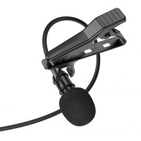 Бездротова мікрофонна система BOROFONE BFK11 Elegant lavalier microphone 3.5mm Black (Колір 7073) - фото № 4