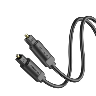 Кабель Vention Optical Fiber Audio Cable 3M Black (BAEBI) - зображення 3