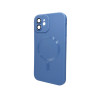 Чохол для смартфона Cosmic Frame MagSafe Color for Apple iPhone 12 Sierra Blue (FrMgColiP12SierraBlue)