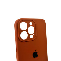 Чохол для смартфона Silicone Full Case AA Camera Protect for Apple iPhone 13 Pro 42,Saddle Brown (Колір Saddle-Brown) - фото № 5