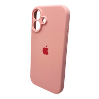 Чохол для смартфона Silicone Full Case AA Camera Protect for Apple iPhone 16 41,Pink (Колір 7089) - фото № 5