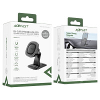 Автотримач для телефона ACEFAST D51 magnetic car holder for dashboard Black (Колір Black) - фото № 2