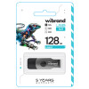 Flash Wibrand USB 3.2 Gen1 Lizard 128GB Black - зображення 3