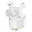 Бездротові навушники HOCO EW52 Lilly true wireless BT headset White