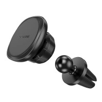 Автотримач для телефона BOROFONE BH102 Cloud magnetic car holder(air outlet) Black (Колір Черный) - фото № 2