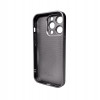 Чохол для смартфона AG Glass Matt Frame Color Logo for Apple iPhone 14 Pro Titanium Grey - № 2