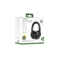 Бездротові навушники ACEFAST H6 active noise reduction wireless headset Black (Цвет 7073) - фото № 2