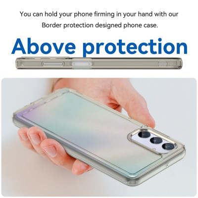 Чохол для смартфона Cosmic Clear Color 2 mm for Samsung Galaxy M54 5G Transparent Black (ClearColorM54TrBlack) - изображение 4
