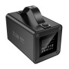 Зовнішній акумулятор HOCO J138 Distant 22.5W+PD20W+DC12V multi-function power bank (60000mAh) Black (7073)- № 5