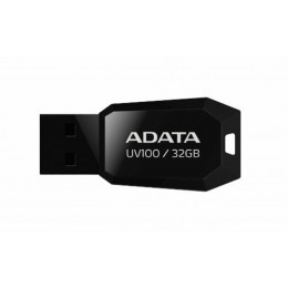 Flash A-DATA USB 2.0 UV100 32Gb Black