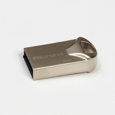 Flash Mibrand USB 2.0 Hawk 4Gb Silver - зображення 1