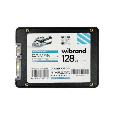 SSD Wibrand Caiman 128GB 2.5