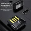 Bluetooth-адаптер  ESSAGER Mini BT5.0 Adapter Black - зображення 2