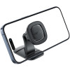 Автотримач для телефона ACEFAST D51 magnetic car holder for dashboard Black (Black)- № 5