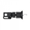 Автотримач для телефона Baseus Stable Gravitational Car Mount Lite (Air Outlet Version) black (Черный)- № 3