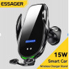Автотримач для телефона з БЗП ESSAGER EZJWX-LG01-Z Black (7073)- № 2