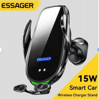 Автотримач для телефона з БЗП ESSAGER EZJWX-LG01-Z Black (Колір 7073) - фото № 2