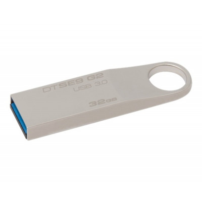 Flash Kingston USB 3.0 DT SE9 G2 32Gb metal - изображение 4