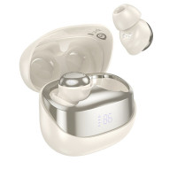 Бездротові навушники HOCO EW200 Elegant true wireless sleep BT headset Milky White (Колір Milky-White) - фото № 3