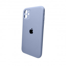 Чохол для смартфона Silicone Full Case AA Camera Protect for Apple iPhone 11 Pro кругл 53,Sierra Blue