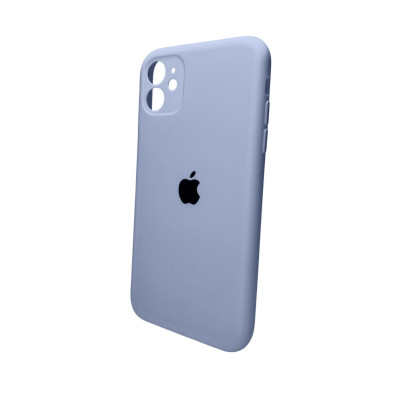 Чохол для смартфона Silicone Full Case AA Camera Protect for Apple iPhone 11 Pro кругл 53,Sierra Blue - изображение 1