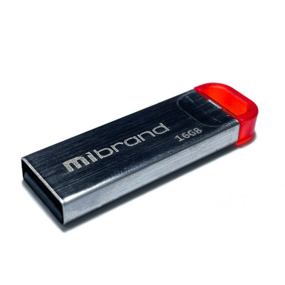 Flash Mibrand USB 2.0 Falcon 16Gb Red - зображення 2