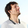 Бездротові навушники BOROFONE BE67 Sound neck-mounted BT earphones Black (Черный)- № 4