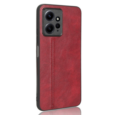 Чохол для смартфона Cosmiс Leather Case for Xiaomi Redmi Note 12 4G Red (CoLeathXRN124GRed) - зображення 2