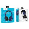 Навушники HOCO W33 Art sount BT headset Blue - зображення 5