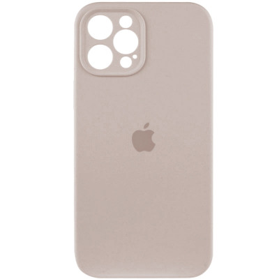 Чохол для смартфона Silicone Full Case AA Camera Protect for Apple iPhone 11 Pro Max кругл 9,Antique White - зображення 1
