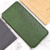 Чохол-книжка для смартфона Rubic Leather for Samsung Galaxy A25 Green (30801)- № 4