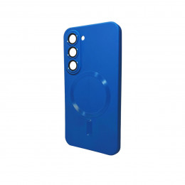 Чохол для смартфона Cosmic Frame MagSafe Color for Samsung S23 Navy Blue