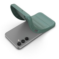 Чохол для смартфона Cosmic Magic Shield for Samsung Galaxy M15/F15 5G Dark Green (Колір Dark Green) - фото № 3