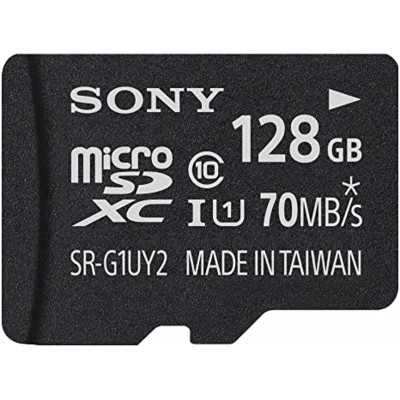 microSDXC (UHS-1 U1) Sony 128Gb class 10 (90MB/s) (adapter SD) - изображение 5