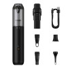 Автомобільний пилосос Baseus A3 lite Handy Vacuum Cleaner (12000pa) Black (Black)- № 6