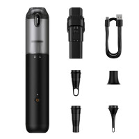 Автомобільний пилосос Baseus A3 lite Handy Vacuum Cleaner (12000pa) Black (Цвет Black) - фото № 6