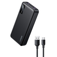 Зовнішній акумулятор UGREEN PB312 20000mAh PD 20W (Колір Сірий) - фото № 4