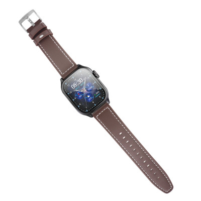 Смарт-годинник HOCO Y17 Smart sports watch(call version) Black - зображення 2