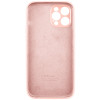 Чохол для смартфона Silicone Full Case AA Camera Protect for Apple iPhone 11 Pro кругл 37,Grapefruit - изображение 2