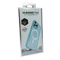 Чохол для смартфона Cosmic Magnetic Color HQ for Apple iPhone 16 Light Blue (Цвет Light Blue) - фото № 6