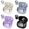 Бездротові навушники HOCO EW200 Elegant true wireless sleep BT headset Milky White (Milky-White)- № 5