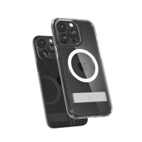 Чохол Spigen AAA Magnetic Clear Stand for Apple iPhone 11 Pro Transparent (Цвет 66120) - фото № 6