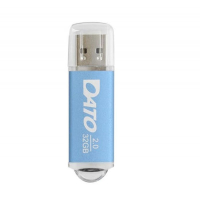Flash DATO USB 2.0 DS7012 16Gb blue - изображение 1