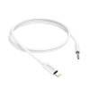 Аудіокабель BOROFONE BL9 Digital audio conversion cable for iP White (Белый)- № 2