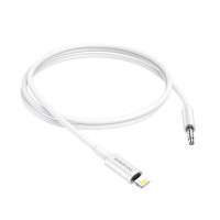 Аудіокабель BOROFONE BL9 Digital audio conversion cable for iP White (Колір Белый) - фото № 2