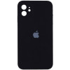 Чохол для смартфона Silicone Full Case AA Camera Protect for Apple iPhone 12 14,Black (FullAAi12-14)