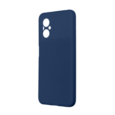 Чохол для смартфона Cosmiс Full Case HQ 2mm for Poco M5/M5 5G Denim Blue (CosmicFPM5DenimBlue) - зображення 1