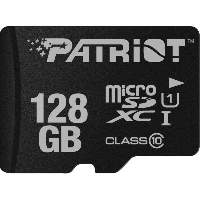 microSDXC (UHS-1) Patriot LX Series 128Gb class 10 - изображение 1