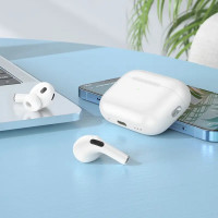 Бездротові навушники BOROFONE BW36 True wireless ANC noise reduction BT headset White (Колір Белый) - фото № 7